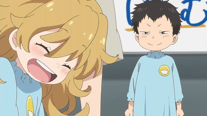 [Sweet and lightning: Episode 8 "tomorrow also delicious squid and boiled taro '-with comments 27