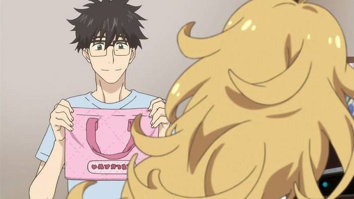 [Sweet and lightning: Episode 8 "tomorrow also delicious squid and boiled taro '-with comments 38