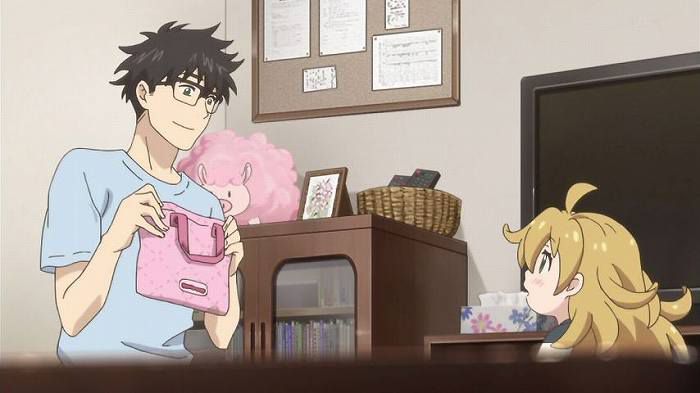 [Sweet and lightning: Episode 8 "tomorrow also delicious squid and boiled taro '-with comments 40