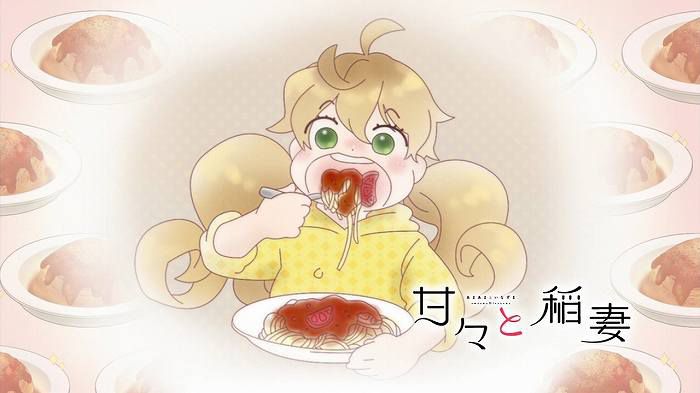 [Sweet and lightning: Episode 8 "tomorrow also delicious squid and boiled taro '-with comments 56