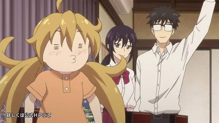 [Sweet and lightning: Episode 8 "tomorrow also delicious squid and boiled taro '-with comments 60