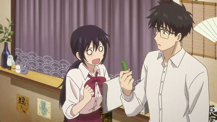 [Sweet and lightning: Episode 8 "tomorrow also delicious squid and boiled taro '-with comments 61