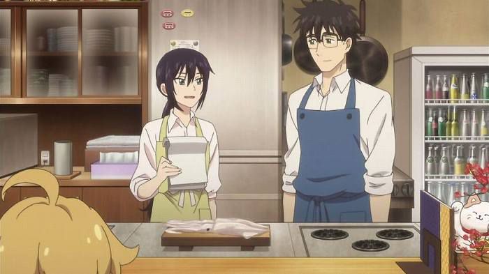 [Sweet and lightning: Episode 8 "tomorrow also delicious squid and boiled taro '-with comments 66