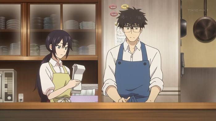 [Sweet and lightning: Episode 8 "tomorrow also delicious squid and boiled taro '-with comments 67