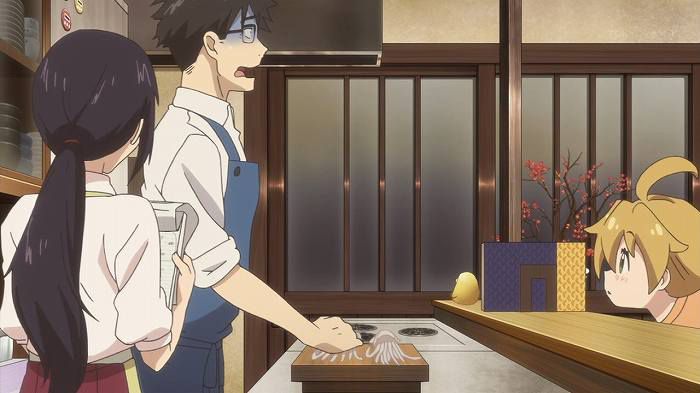 [Sweet and lightning: Episode 8 "tomorrow also delicious squid and boiled taro '-with comments 68