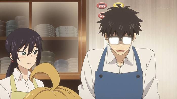 [Sweet and lightning: Episode 8 "tomorrow also delicious squid and boiled taro '-with comments 69