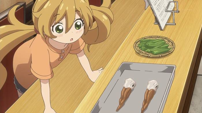 [Sweet and lightning: Episode 8 "tomorrow also delicious squid and boiled taro '-with comments 75