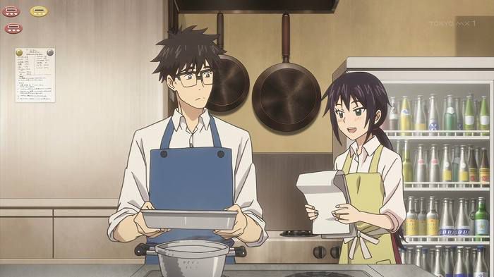 [Sweet and lightning: Episode 8 "tomorrow also delicious squid and boiled taro '-with comments 82