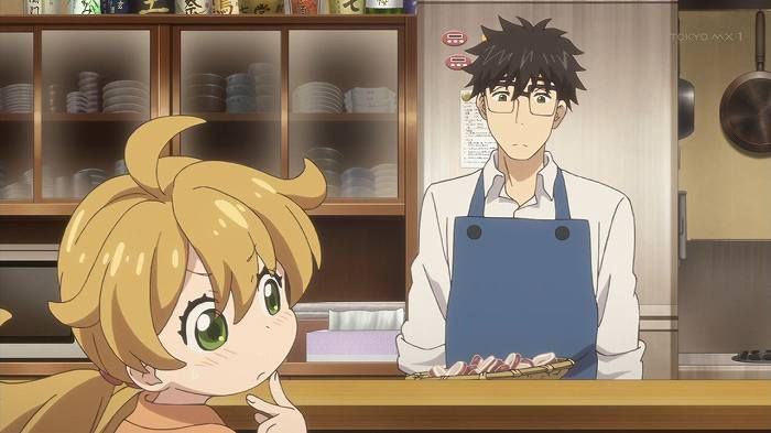 [Sweet and lightning: Episode 8 "tomorrow also delicious squid and boiled taro '-with comments 84