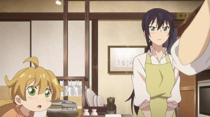 [Sweet and lightning: Episode 8 "tomorrow also delicious squid and boiled taro '-with comments 86
