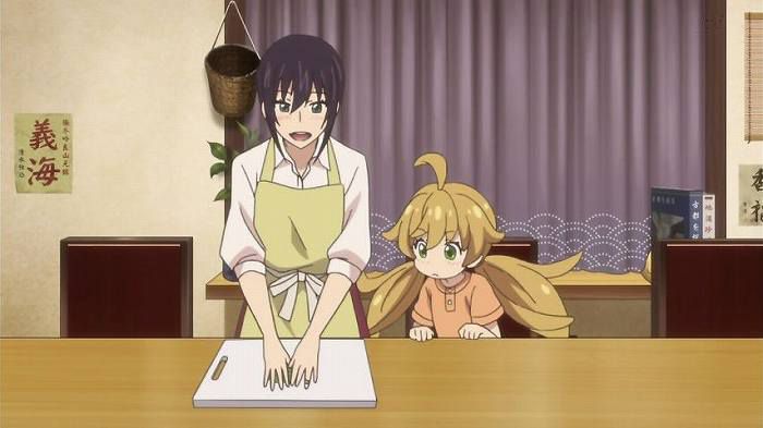 [Sweet and lightning: Episode 8 "tomorrow also delicious squid and boiled taro '-with comments 97