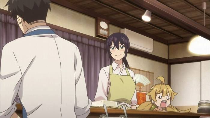 [Sweet and lightning: Episode 8 "tomorrow also delicious squid and boiled taro '-with comments 99