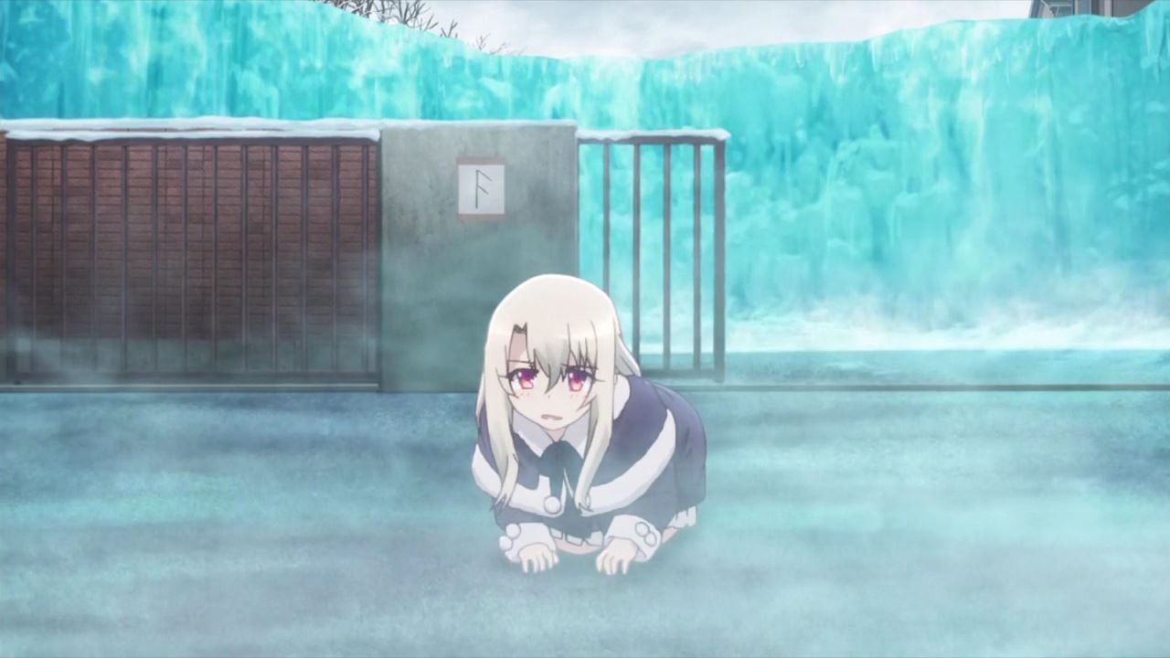 Fate/kaleid liner Prisma ☆ Ilya dry! Episode 6 "icy hostility. 102