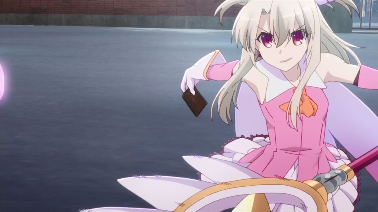 Fate/kaleid liner Prisma ☆ Ilya dry! Episode 6 "icy hostility. 105