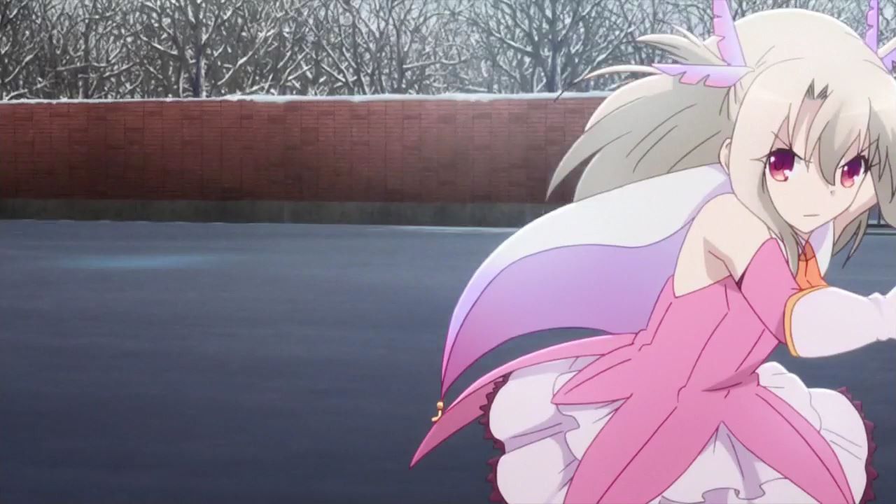 Fate/kaleid liner Prisma ☆ Ilya dry! Episode 6 "icy hostility. 106