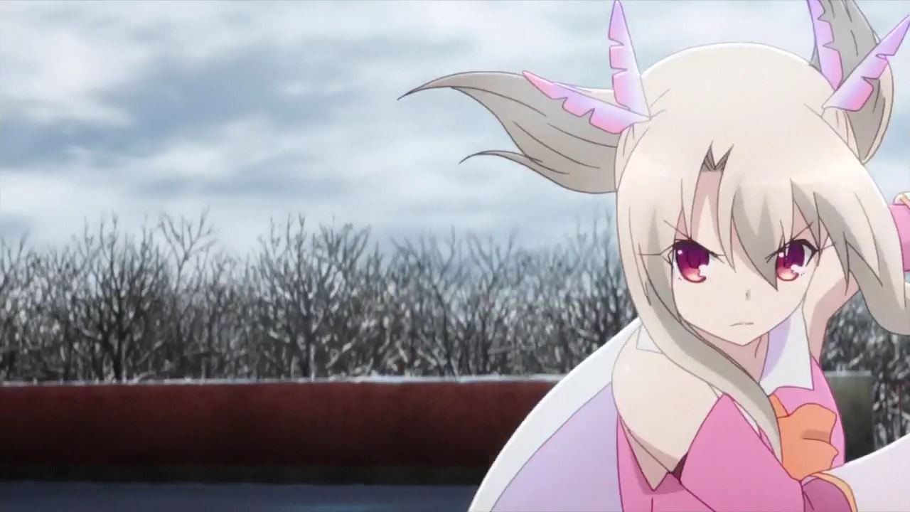 Fate/kaleid liner Prisma ☆ Ilya dry! Episode 6 "icy hostility. 107