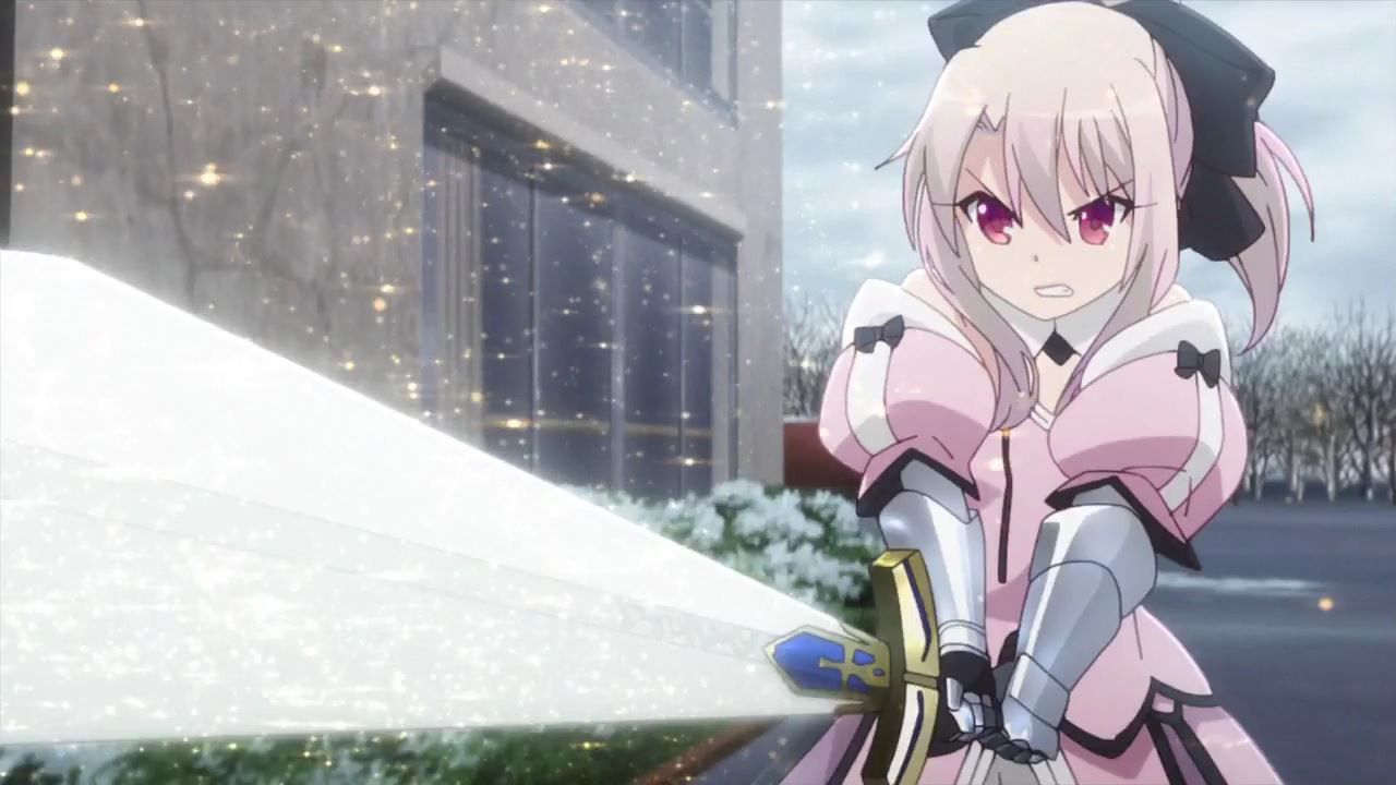 Fate/kaleid liner Prisma ☆ Ilya dry! Episode 6 "icy hostility. 111