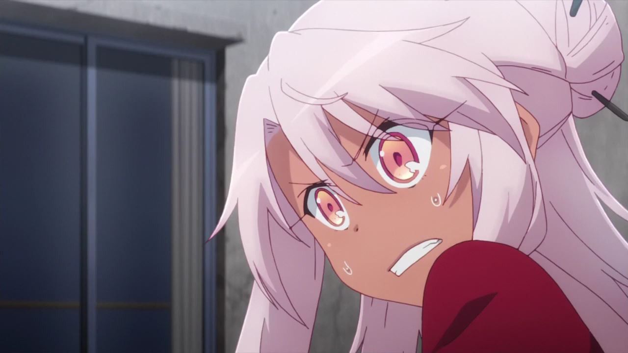 Fate/kaleid liner Prisma ☆ Ilya dry! Episode 6 "icy hostility. 115