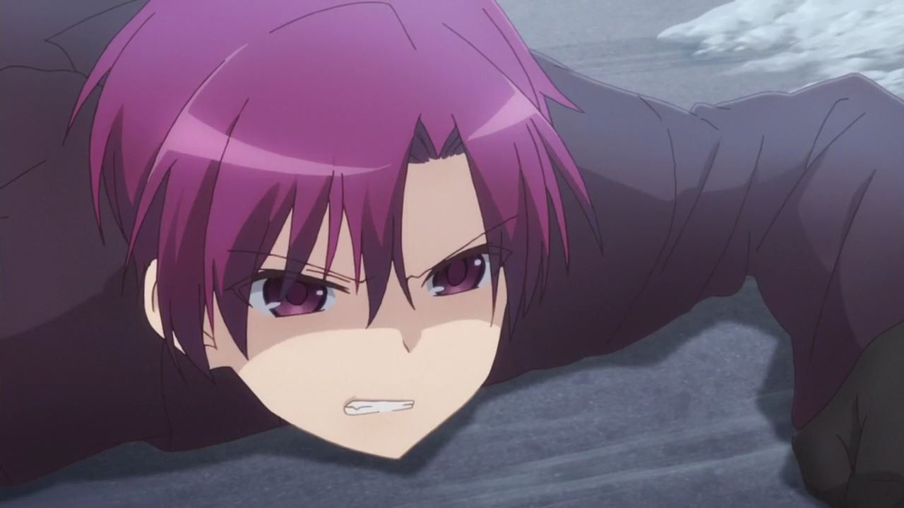 Fate/kaleid liner Prisma ☆ Ilya dry! Episode 6 "icy hostility. 135