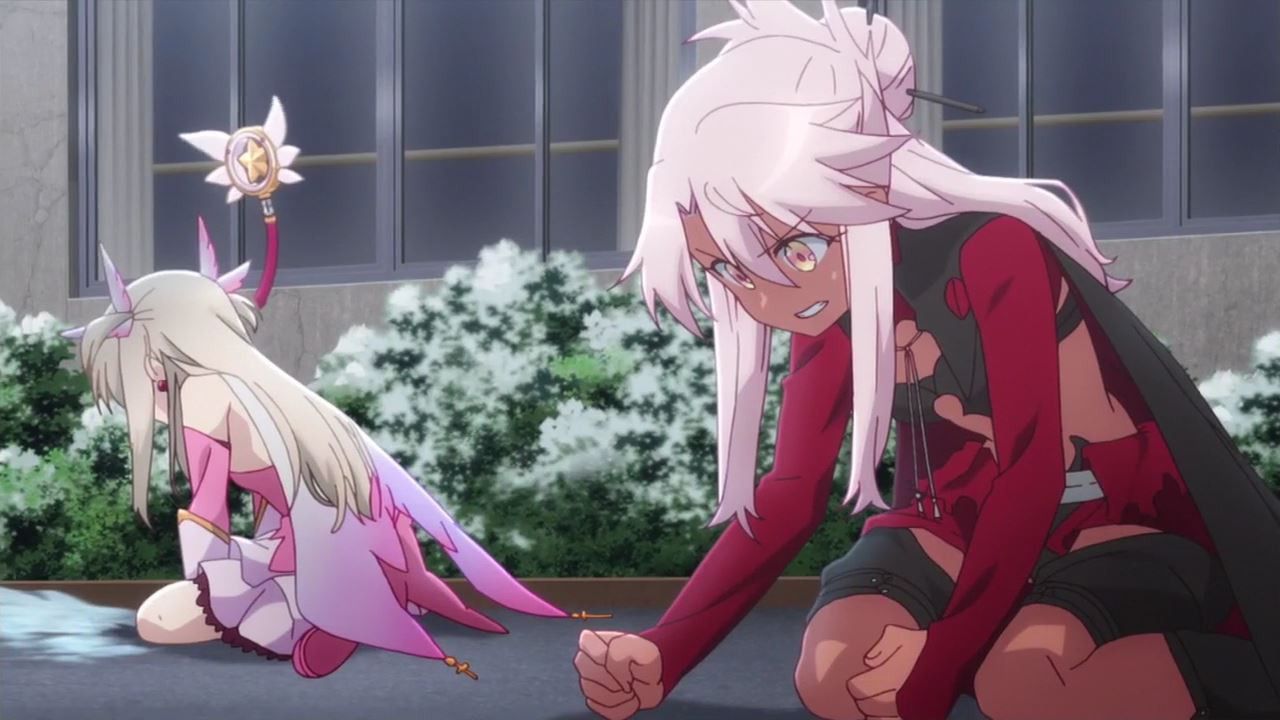 Fate/kaleid liner Prisma ☆ Ilya dry! Episode 6 "icy hostility. 143