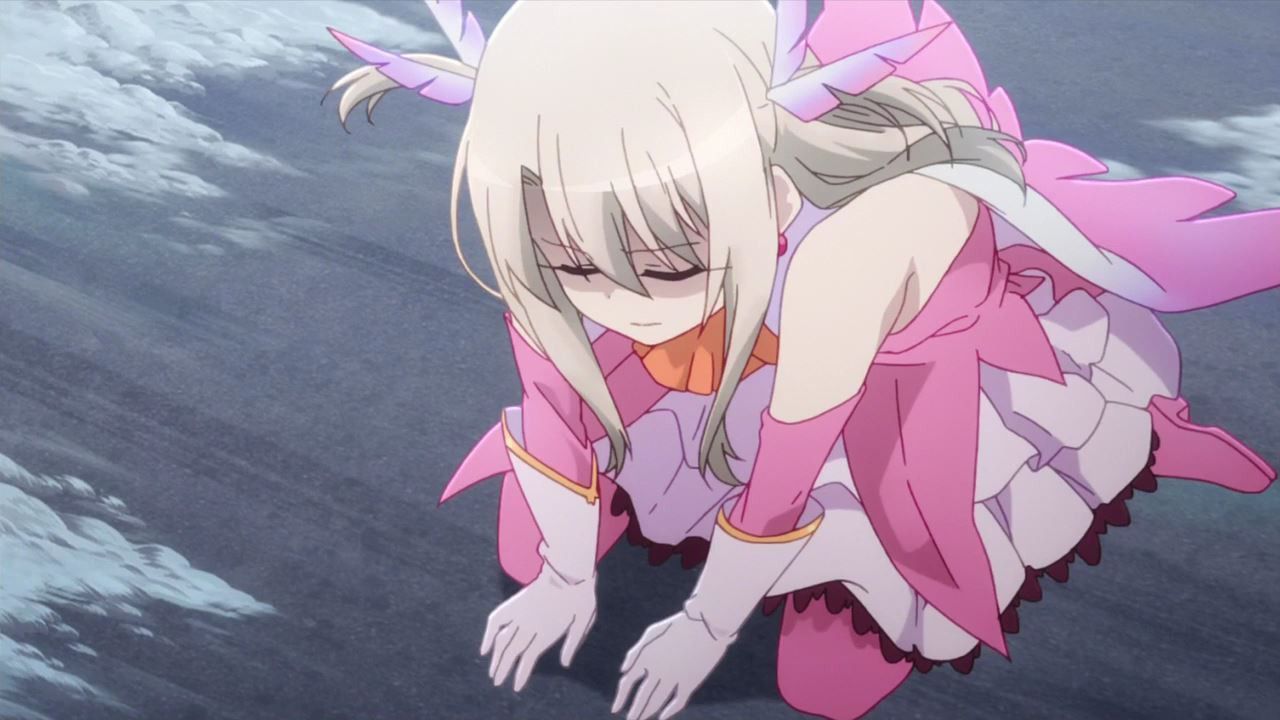 Fate/kaleid liner Prisma ☆ Ilya dry! Episode 6 "icy hostility. 145