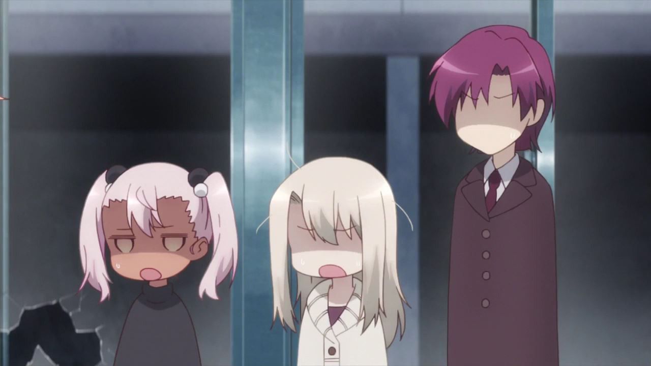 Fate/kaleid liner Prisma ☆ Ilya dry! Episode 6 "icy hostility. 150