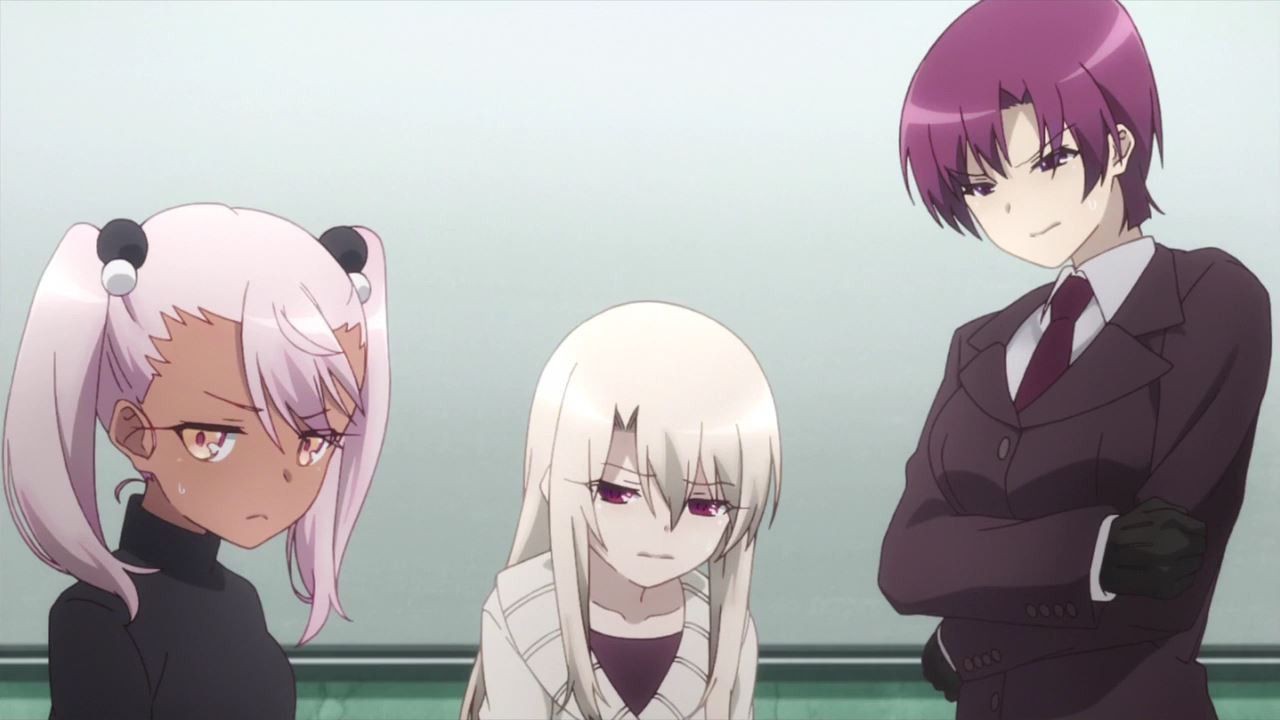 Fate/kaleid liner Prisma ☆ Ilya dry! Episode 6 "icy hostility. 154