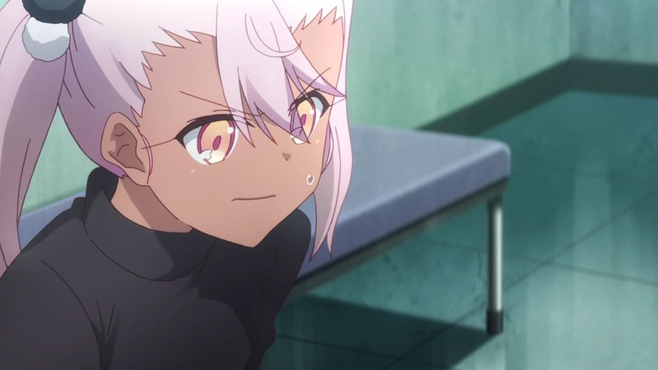 Fate/kaleid liner Prisma ☆ Ilya dry! Episode 6 "icy hostility. 159