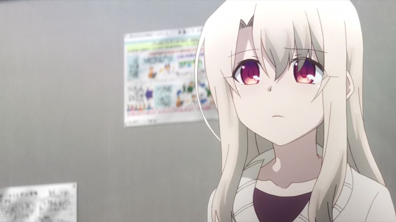 Fate/kaleid liner Prisma ☆ Ilya dry! Episode 6 "icy hostility. 165