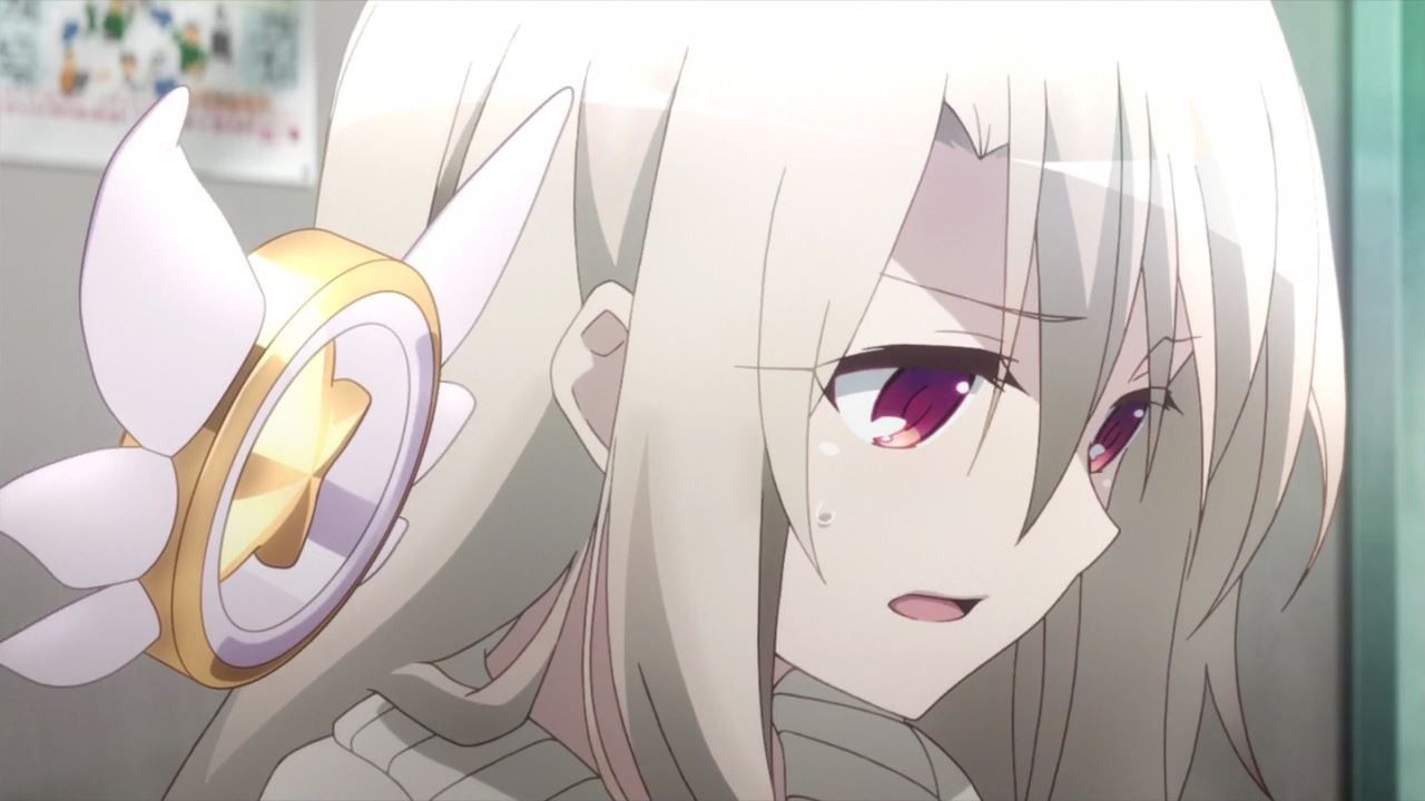 Fate/kaleid liner Prisma ☆ Ilya dry! Episode 6 "icy hostility. 169