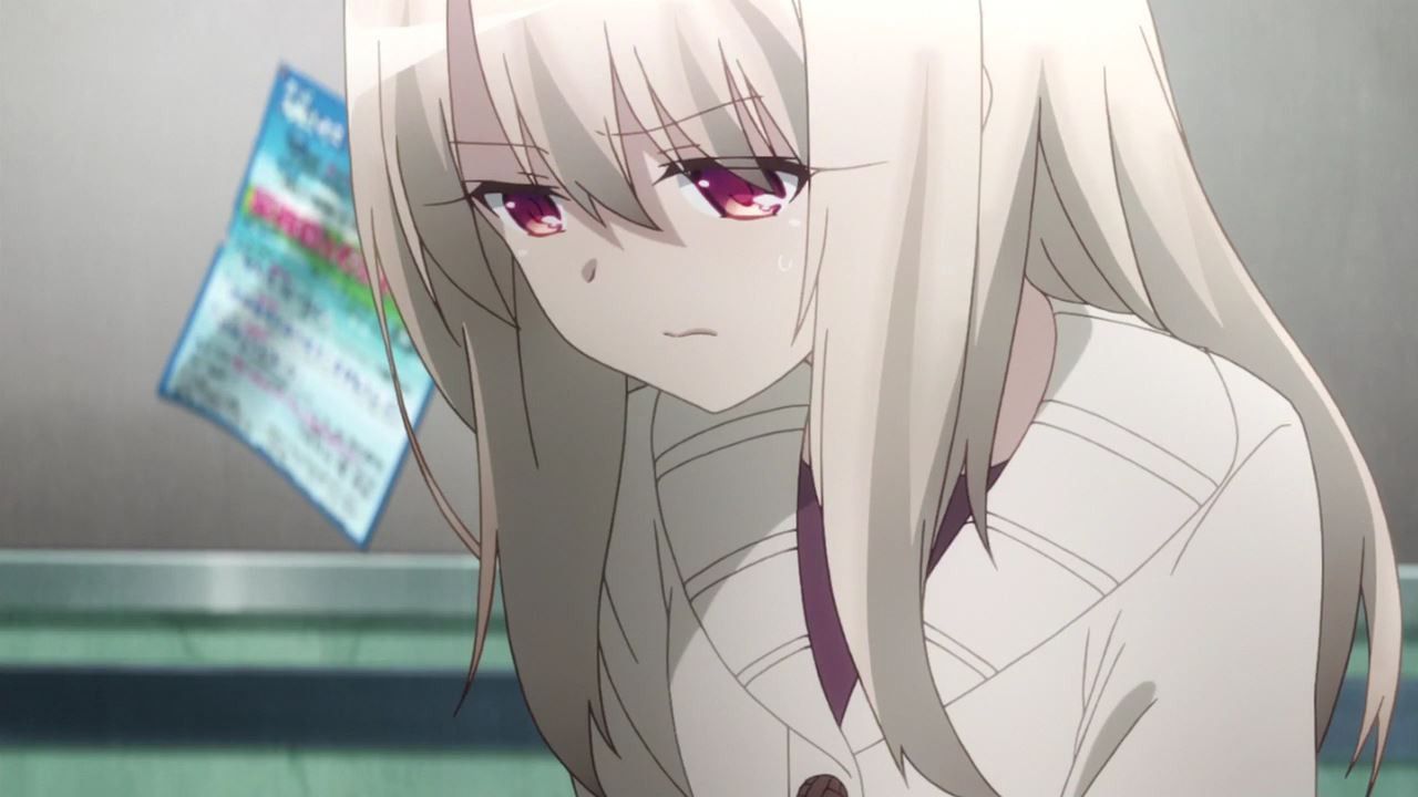 Fate/kaleid liner Prisma ☆ Ilya dry! Episode 6 "icy hostility. 174