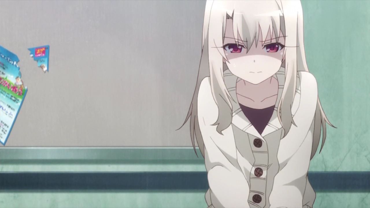 Fate/kaleid liner Prisma ☆ Ilya dry! Episode 6 "icy hostility. 178