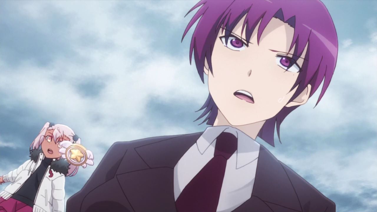 Fate/kaleid liner Prisma ☆ Ilya dry! Episode 6 "icy hostility. 20