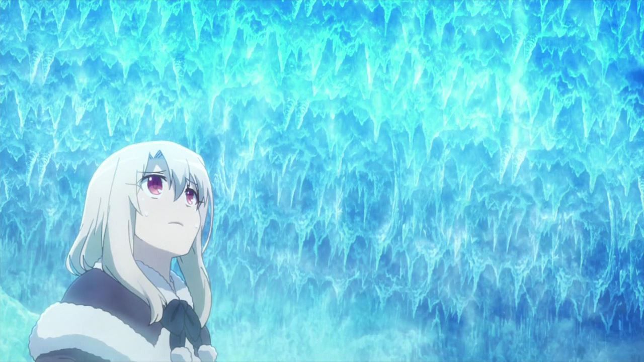 Fate/kaleid liner Prisma ☆ Ilya dry! Episode 6 "icy hostility. 21