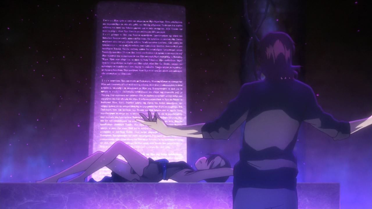 Fate/kaleid liner Prisma ☆ Ilya dry! Episode 6 "icy hostility. 217