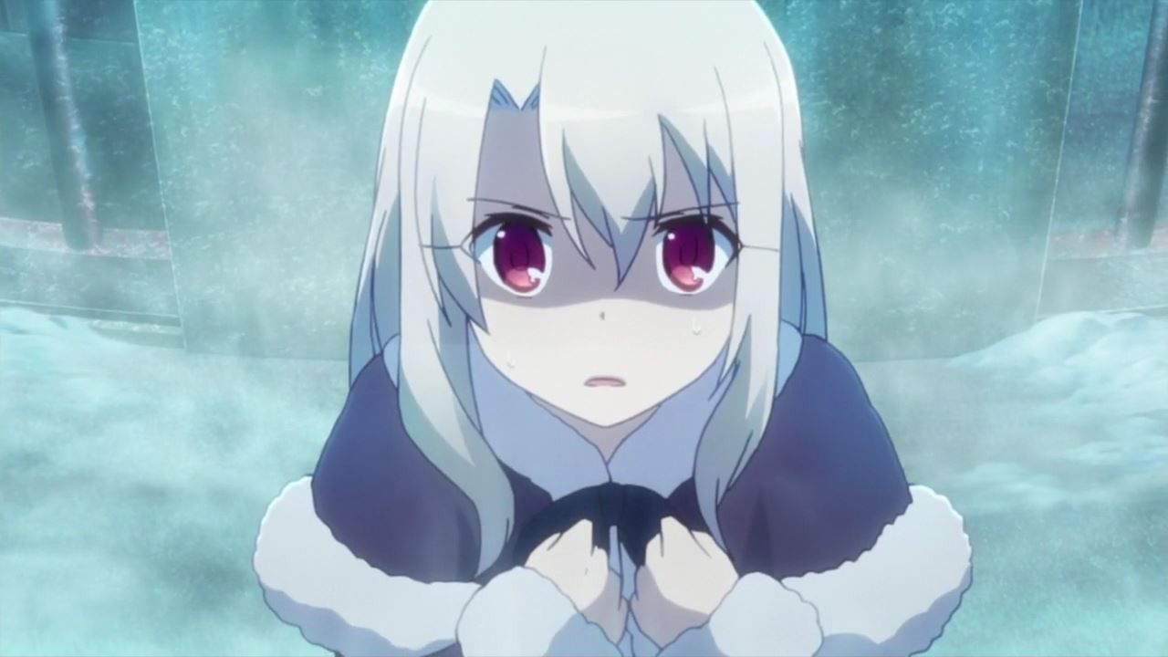 Fate/kaleid liner Prisma ☆ Ilya dry! Episode 6 "icy hostility. 26