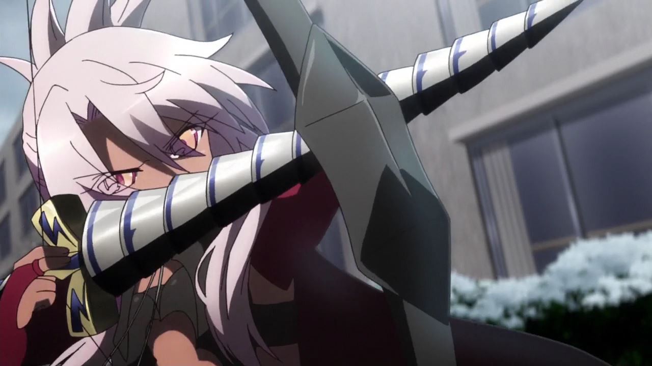 Fate/kaleid liner Prisma ☆ Ilya dry! Episode 6 "icy hostility. 33