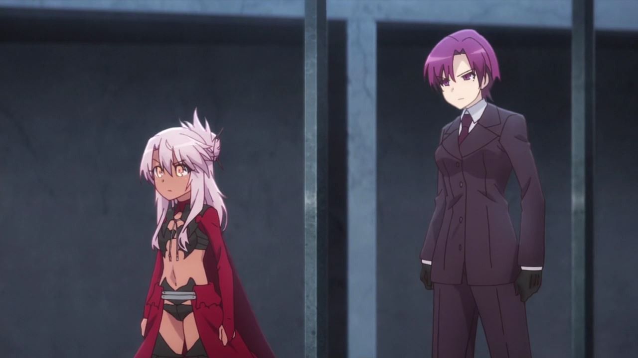 Fate/kaleid liner Prisma ☆ Ilya dry! Episode 6 "icy hostility. 71