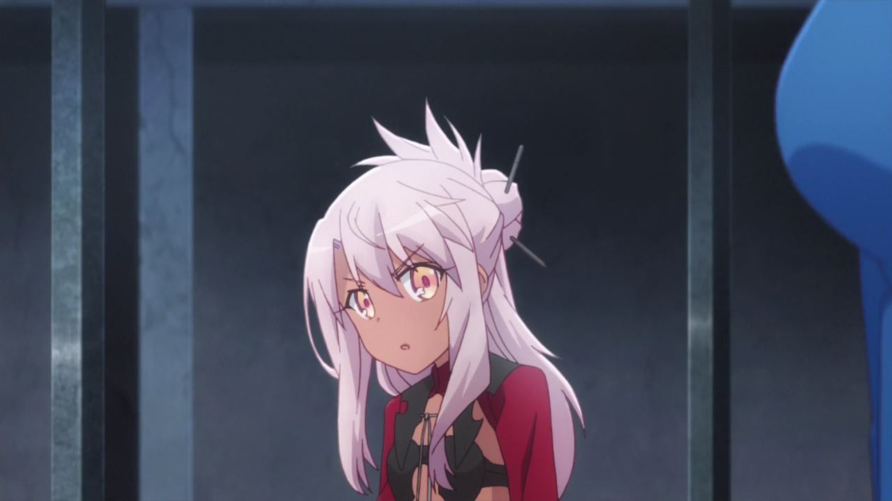 Fate/kaleid liner Prisma ☆ Ilya dry! Episode 6 "icy hostility. 72