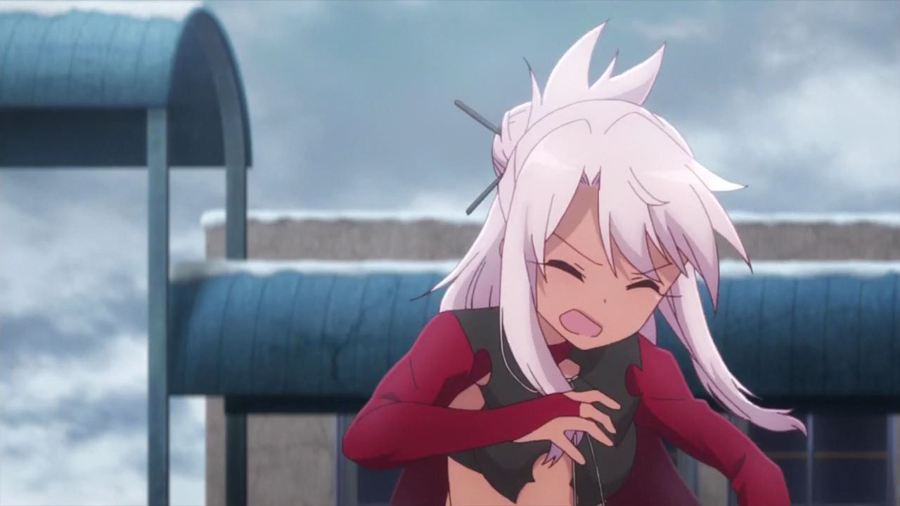 Fate/kaleid liner Prisma ☆ Ilya dry! Episode 6 "icy hostility. 83