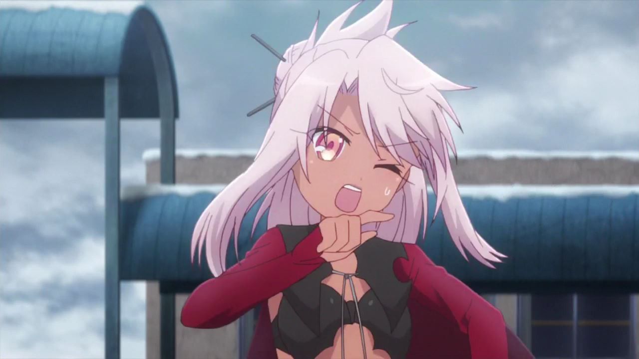 Fate/kaleid liner Prisma ☆ Ilya dry! Episode 6 "icy hostility. 84