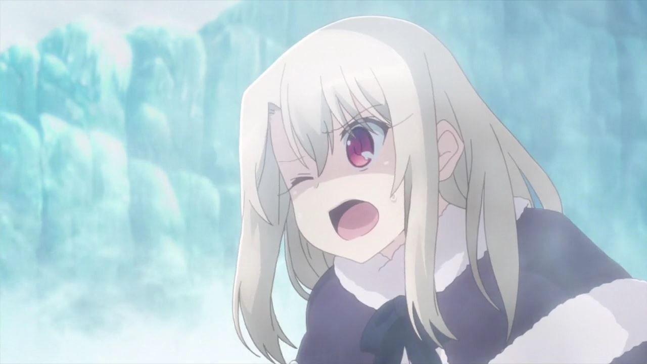 Fate/kaleid liner Prisma ☆ Ilya dry! Episode 6 "icy hostility. 93