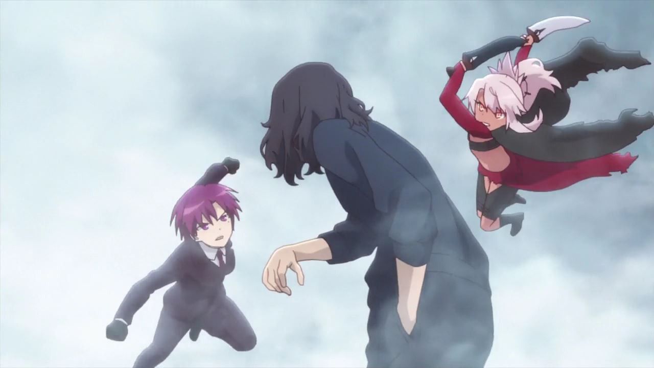 Fate/kaleid liner Prisma ☆ Ilya dry! Episode 6 "icy hostility. 99