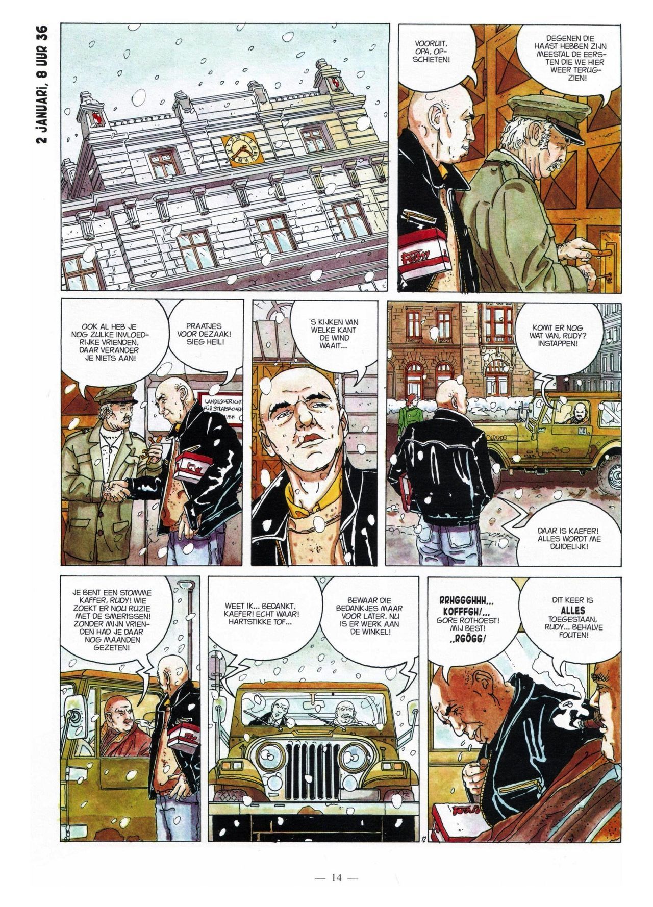 Anna Stein - 03 - De Laatste Alpengloed (Dutch) Engelstalige strips die op deze site staan, hier is de Nederlandse uitgave! 14