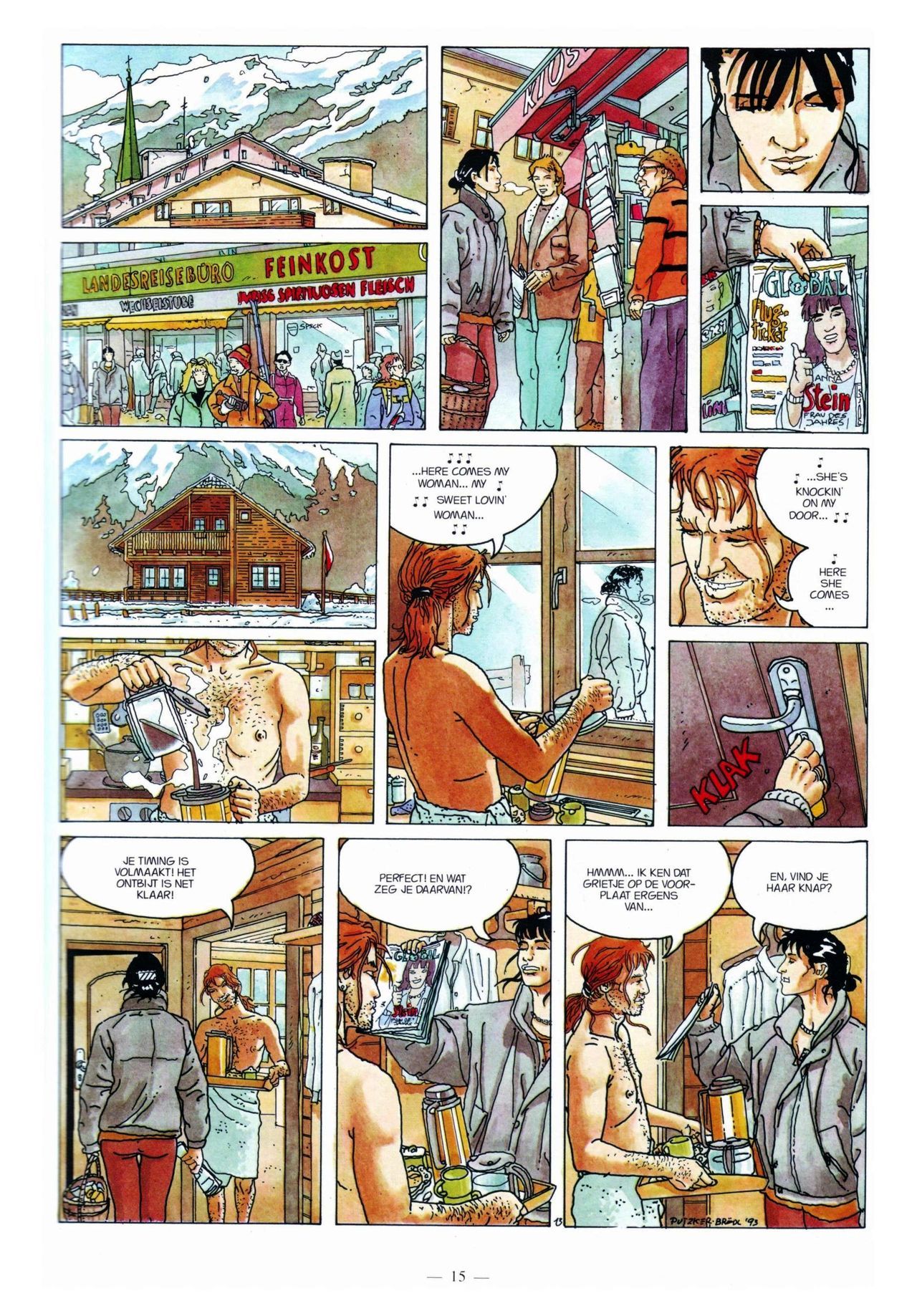 Anna Stein - 03 - De Laatste Alpengloed (Dutch) Engelstalige strips die op deze site staan, hier is de Nederlandse uitgave! 15