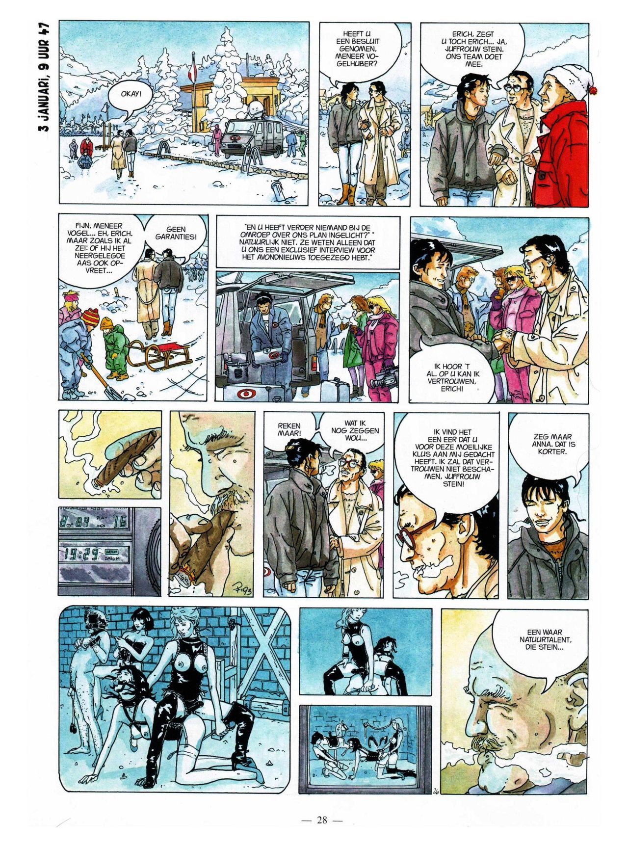 Anna Stein - 03 - De Laatste Alpengloed (Dutch) Engelstalige strips die op deze site staan, hier is de Nederlandse uitgave! 28