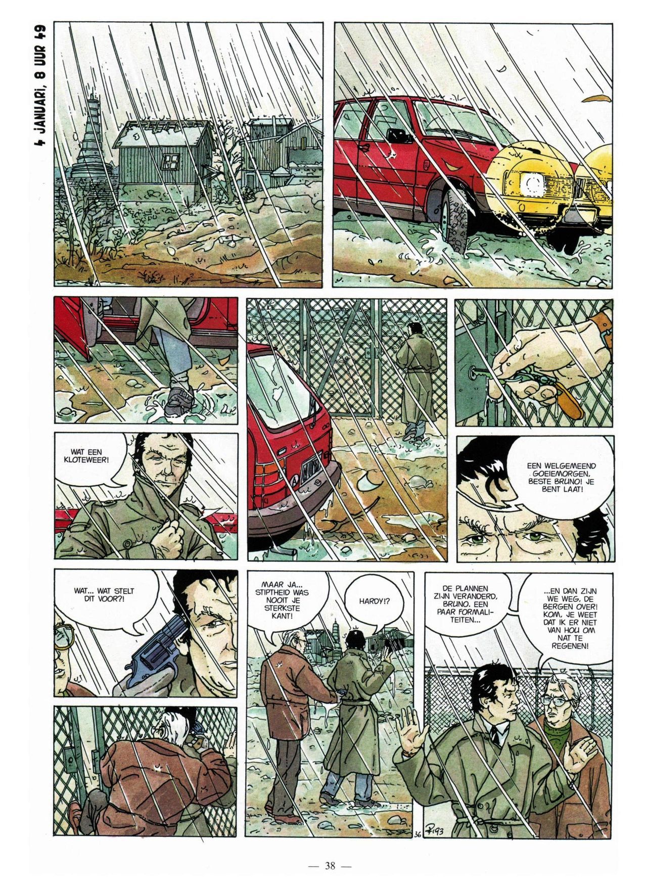 Anna Stein - 03 - De Laatste Alpengloed (Dutch) Engelstalige strips die op deze site staan, hier is de Nederlandse uitgave! 38