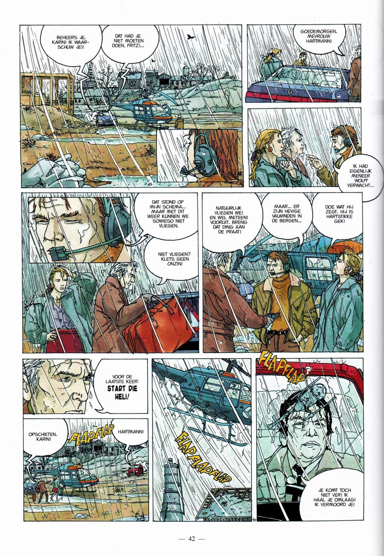Anna Stein - 03 - De Laatste Alpengloed (Dutch) Engelstalige strips die op deze site staan, hier is de Nederlandse uitgave! 42
