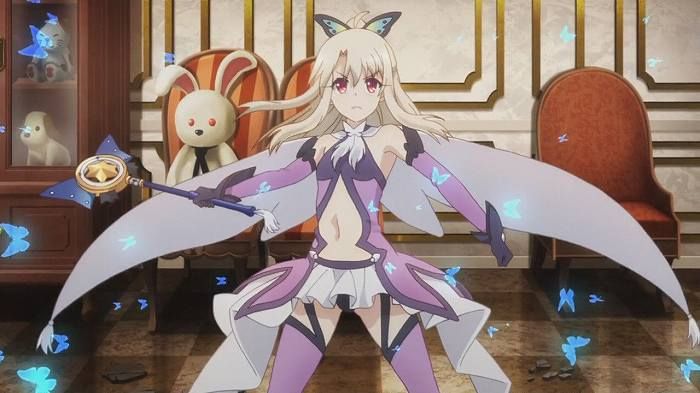 [Fate/kaleid liner Prisma ☆ Ilya dry!!] Episode 8-with impressions "people and tools" 1