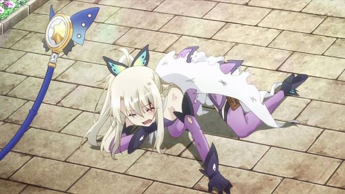[Fate/kaleid liner Prisma ☆ Ilya dry!!] Episode 8-with impressions "people and tools" 141